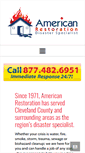 Mobile Screenshot of amrest.com